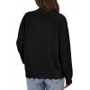 imagePRETTYGARDEN Cardigans for Women Lightweight Casual Long Sleeve Knitted Open Front Shrugs Sweaters 2026 Fall ClothesBlack
