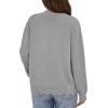 imagePRETTYGARDEN Cardigans for Women Lightweight Casual Long Sleeve Knitted Open Front Shrugs Sweaters 2026 Fall ClothesGrey