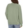 imagePRETTYGARDEN Cardigans for Women Lightweight Casual Long Sleeve Knitted Open Front Shrugs Sweaters 2026 Fall ClothesLight Green