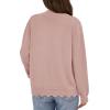 imagePRETTYGARDEN Cardigans for Women Lightweight Casual Long Sleeve Knitted Open Front Shrugs Sweaters 2026 Fall ClothesPink