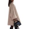 imagePRETTYGARDEN Long Cardigan Sweaters for Women Trendy Fall 2026 Oversized Knit Sweater Jacket Coats Winter Fashion ClothingCamel
