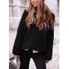 imagePRETTYGARDEN Oversized Sweaters for Women Chunky Turtleneck Sweater Fall Fashion Clothes Long Sleeve Tops Winter ClothingBlack