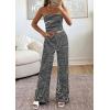 imagePRETTYGARDEN Two Piece Striped Sets for Women Summer Travel Outfits 2026 Spring Y2K Going Out Vacation Clothes LoungewearBlack White