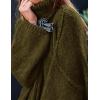 imagePRETTYGARDEN Womens 2026 Fall Turtleneck Oversized Sweaters Long Sleeve Chunky Knit Pullover Tops Winter Fashion ClothesArmy Green