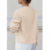 imagePRETTYGARDEN Women Blazers Business Casual Outfits 2026 Fall Fashion Long Sleeve Professional Office Work Suit Jacket ClothesBeige
