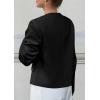 imagePRETTYGARDEN Women Blazers Business Casual Outfits 2026 Fall Fashion Long Sleeve Professional Office Work Suit Jacket ClothesBlack