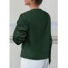 imagePRETTYGARDEN Women Blazers Business Casual Outfits 2026 Fall Fashion Long Sleeve Professional Office Work Suit Jacket ClothesDark Green
