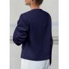 imagePRETTYGARDEN Women Blazers Business Casual Outfits 2026 Fall Fashion Long Sleeve Professional Office Work Suit Jacket ClothesNavy