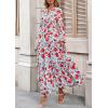 imagePRETTYGARDEN Womens 2026 Fall Fashion Clothing Boho Maxi Dresses Floral Long Sleeve Flowy Elegant Wedding Guest Holiday DressFloral Blue Red