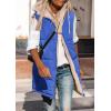 imagePRETTYGARDEN Womens 2026 Fall Reversible Long Vests Sleeveless Fleece Jacket Zip Up Hoodie Pockets Warm Coat Winter ClothingRoyal Blue