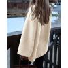 imagePRETTYGARDEN Womens 2026 Winter Coats Long Sleeve Button up Fuzzy Sherpa Fleece Jackets Outerwear Fall Fashion ClothesBeige
