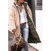 imagePRETTYGARDEN Womens 2026 Winter Fashion Clothes Oversized Shearling Fleece Long Coats JacketsArmy Green