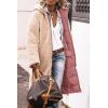 imagePRETTYGARDEN Womens 2026 Winter Fashion Clothes Oversized Shearling Fleece Long Coats JacketsBrick Red