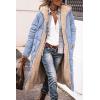 imagePRETTYGARDEN Womens 2026 Winter Fashion Clothes Oversized Shearling Fleece Long Coats JacketsLight Blue