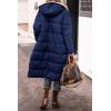 imagePRETTYGARDEN Womens 2026 Winter Fashion Clothes Oversized Shearling Fleece Long Coats JacketsNavy