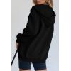 imagePRETTYGARDEN Womens 2026 Zip Up Y2K Hoodies Casual Long Sleeve Sweatshirts Fall Spring Track Jackets with PocketsBlack