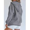 imagePRETTYGARDEN Womens 2026 Zip Up Y2K Hoodies Casual Long Sleeve Sweatshirts Fall Spring Track Jackets with PocketsDark Grey
