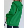 imagePRETTYGARDEN Womens 2026 Zip Up Y2K Hoodies Casual Long Sleeve Sweatshirts Fall Spring Track Jackets with PocketsGreen