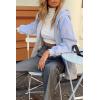 imagePRETTYGARDEN Womens 2026 Zip Up Y2K Hoodies Casual Long Sleeve Sweatshirts Fall Spring Track Jackets with PocketsGrey
