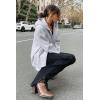 imagePRETTYGARDEN Womens 2026 Zip Up Y2K Hoodies Casual Long Sleeve Sweatshirts Fall Spring Track Jackets with PocketsGrey