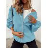 imagePRETTYGARDEN Womens 2026 Zip Up Y2K Hoodies Casual Long Sleeve Sweatshirts Fall Spring Track Jackets with PocketsLake Blue