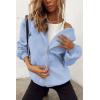 imagePRETTYGARDEN Womens 2026 Zip Up Y2K Hoodies Casual Long Sleeve Sweatshirts Fall Spring Track Jackets with PocketsLight Blue