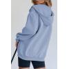 imagePRETTYGARDEN Womens 2026 Zip Up Y2K Hoodies Casual Long Sleeve Sweatshirts Fall Spring Track Jackets with PocketsLight Blue
