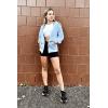 imagePRETTYGARDEN Womens 2026 Zip Up Y2K Hoodies Casual Long Sleeve Sweatshirts Fall Spring Track Jackets with PocketsLight Blue