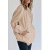 imagePRETTYGARDEN Womens 2026 Zip Up Y2K Hoodies Casual Long Sleeve Sweatshirts Fall Spring Track Jackets with PocketsLight Khaki