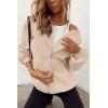 imagePRETTYGARDEN Womens 2026 Zip Up Y2K Hoodies Casual Long Sleeve Sweatshirts Fall Spring Track Jackets with PocketsLight Khaki