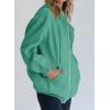imagePRETTYGARDEN Womens 2026 Zip Up Y2K Hoodies Casual Long Sleeve Sweatshirts Fall Spring Track Jackets with PocketsMint Green
