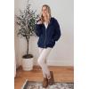 imagePRETTYGARDEN Womens 2026 Zip Up Y2K Hoodies Casual Long Sleeve Sweatshirts Fall Spring Track Jackets with PocketsNavy