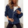 imagePRETTYGARDEN Womens 2026 Zip Up Y2K Hoodies Casual Long Sleeve Sweatshirts Fall Spring Track Jackets with PocketsNavy