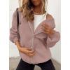 imagePRETTYGARDEN Womens 2026 Zip Up Y2K Hoodies Casual Long Sleeve Sweatshirts Fall Spring Track Jackets with PocketsNutmeg