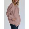imagePRETTYGARDEN Womens 2026 Zip Up Y2K Hoodies Casual Long Sleeve Sweatshirts Fall Spring Track Jackets with PocketsNutmeg