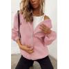 imagePRETTYGARDEN Womens 2026 Zip Up Y2K Hoodies Casual Long Sleeve Sweatshirts Fall Spring Track Jackets with PocketsPink