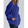 imagePRETTYGARDEN Womens 2026 Zip Up Y2K Hoodies Casual Long Sleeve Sweatshirts Fall Spring Track Jackets with PocketsRoyal Blue
