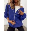 imagePRETTYGARDEN Womens 2026 Zip Up Y2K Hoodies Casual Long Sleeve Sweatshirts Fall Spring Track Jackets with PocketsRoyal Blue