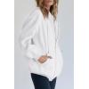 imagePRETTYGARDEN Womens 2026 Zip Up Y2K Hoodies Casual Long Sleeve Sweatshirts Fall Spring Track Jackets with PocketsWhite