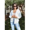 imagePRETTYGARDEN Womens 2026 Zip Up Y2K Hoodies Casual Long Sleeve Sweatshirts Fall Spring Track Jackets with PocketsWhite