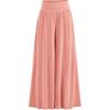 imagePRETTYGARDEN Womens Summer Wide Leg Trouser Pants Casual High Waisted Flowy Palazzo Lounge Pant with Pockets