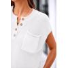 imagePRETTYGARDEN 2 Piece Outfits for Women Summer 2026 Knit Vest Tops Sweatpants Spring Beach Vacation Travel Sweater Lounge SetWhite
