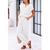 imagePRETTYGARDEN 2 Piece Outfits for Women Summer 2026 Knit Vest Tops Sweatpants Spring Beach Vacation Travel Sweater Lounge SetWhite