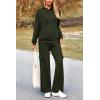 imagePRETTYGARDEN 2 Piece Sets for Women Fall 2026 Sweatsuits Outfits Lounge Matching Hoodie Set Travel Track Suits Winter ClothesArmy Green