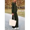 imagePRETTYGARDEN 2 Piece Sets for Women Fall 2026 Sweatsuits Outfits Lounge Matching Hoodie Set Travel Track Suits Winter ClothesArmy Green