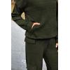 imagePRETTYGARDEN 2 Piece Sets for Women Fall 2026 Sweatsuits Outfits Lounge Matching Hoodie Set Travel Track Suits Winter ClothesArmy Green