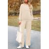 imagePRETTYGARDEN 2 Piece Sets for Women Fall 2026 Sweatsuits Outfits Lounge Matching Hoodie Set Travel Track Suits Winter ClothesBeige