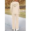 imagePRETTYGARDEN 2 Piece Sets for Women Fall 2026 Sweatsuits Outfits Lounge Matching Hoodie Set Travel Track Suits Winter ClothesBeige