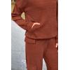 imagePRETTYGARDEN 2 Piece Sets for Women Fall 2026 Sweatsuits Outfits Lounge Matching Hoodie Set Travel Track Suits Winter ClothesBrick Red
