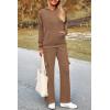 imagePRETTYGARDEN 2 Piece Sets for Women Fall 2026 Sweatsuits Outfits Lounge Matching Hoodie Set Travel Track Suits Winter ClothesCamel